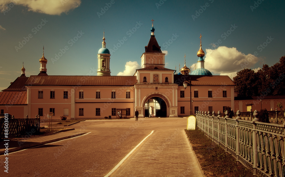 Naklejka premium Оптина пустынь2