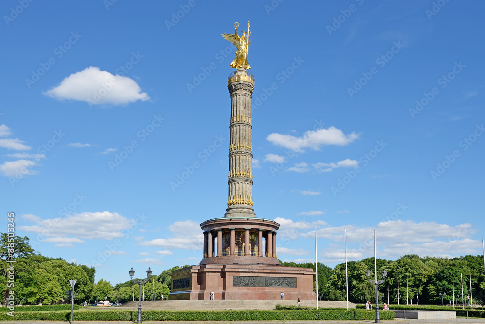 Siegessäule (Kolumna Zwycięstwa)