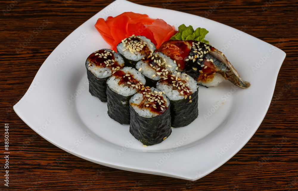 Eel sushi Eel sushi
