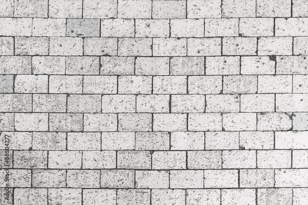 brick wall texture or background, gray colour