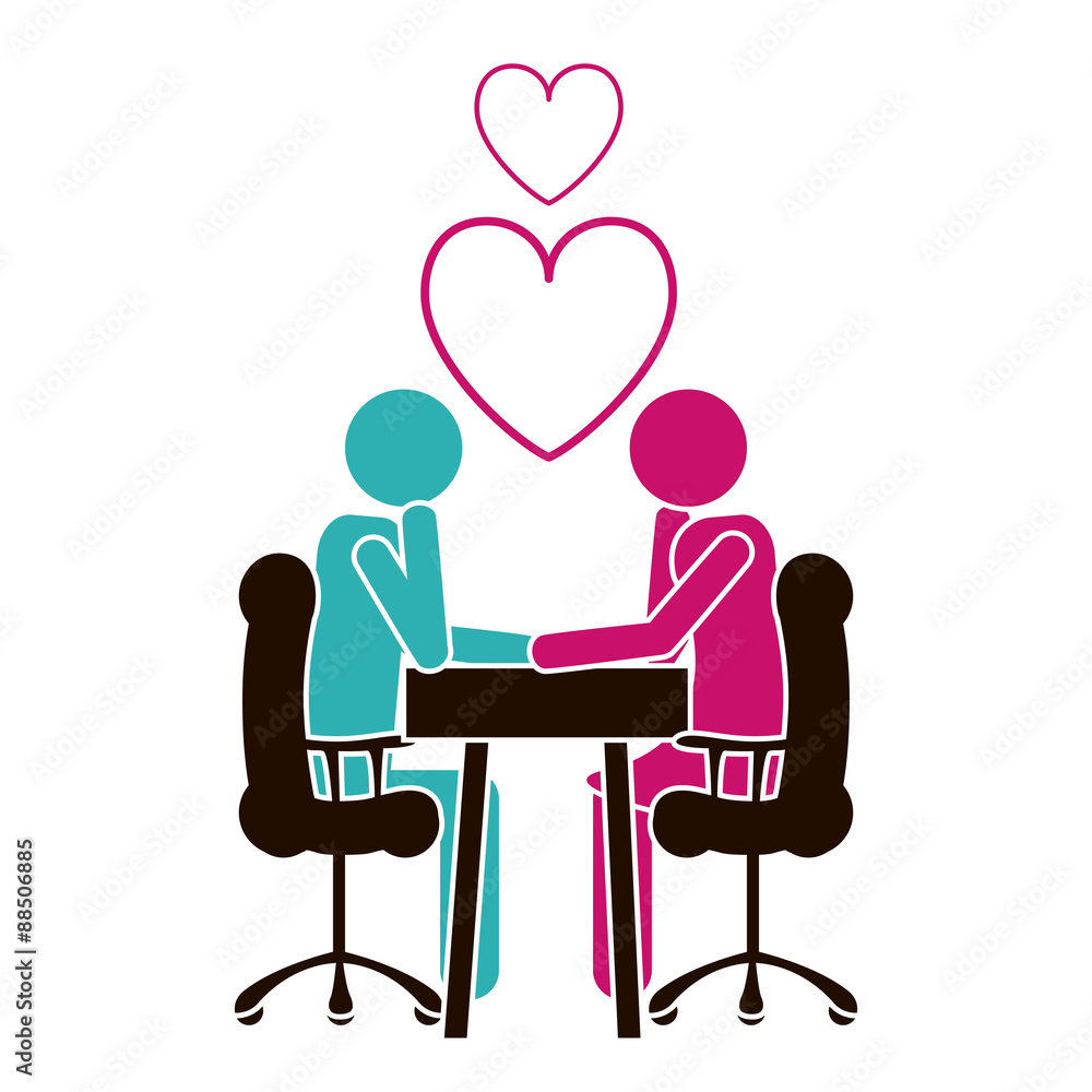 Obraz premium Love design