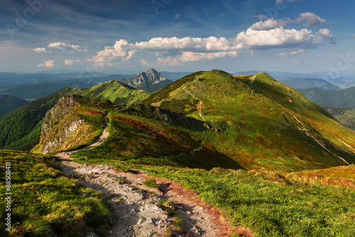National park Small Fatra in Slovakia