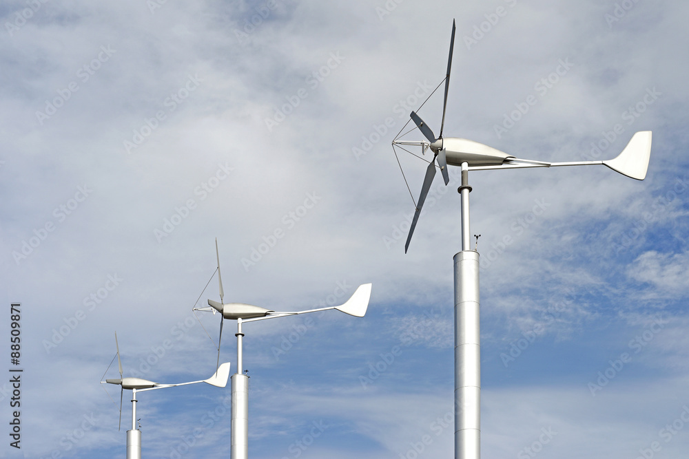group of windmilsl for renewable energy onl sky background group of windmilsl for renewable energy onl sky background