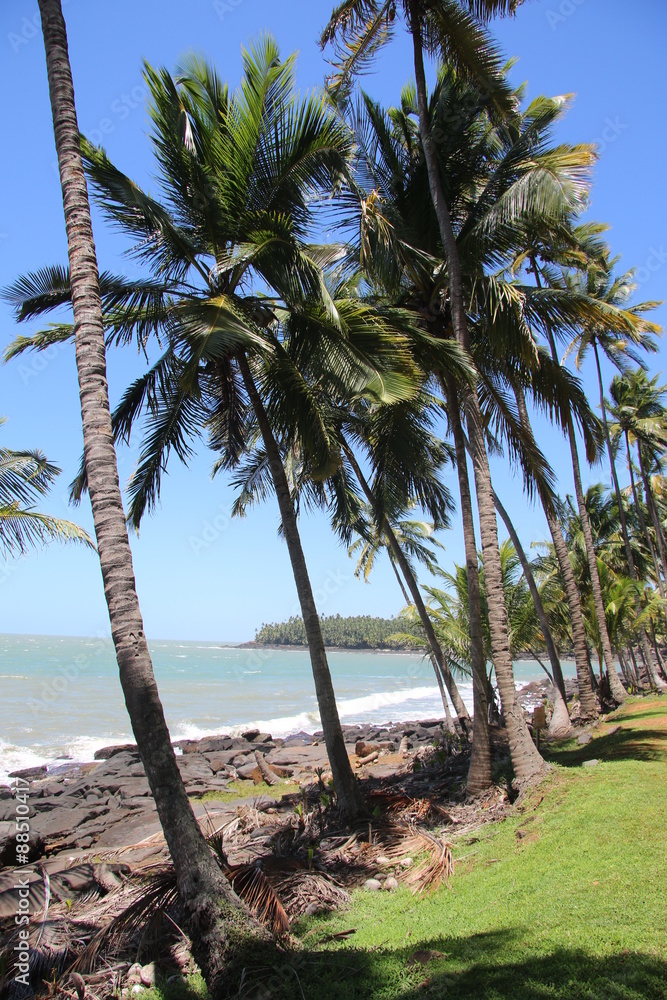 Guyane - Les îles du Salut - Aout 2015 Guyane - Les îles du Salut - Aout 2015