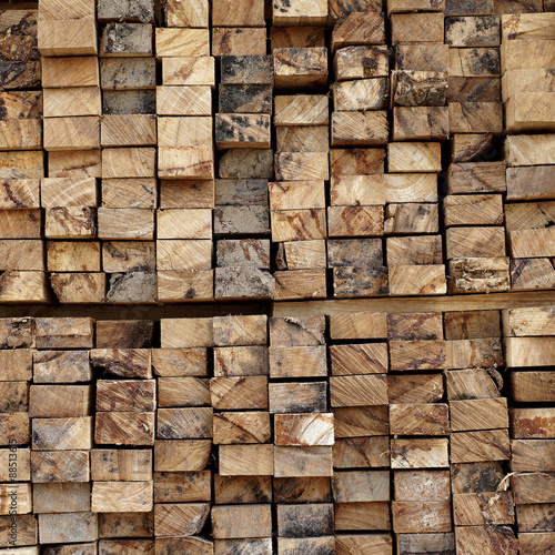 stump stack as background or texture