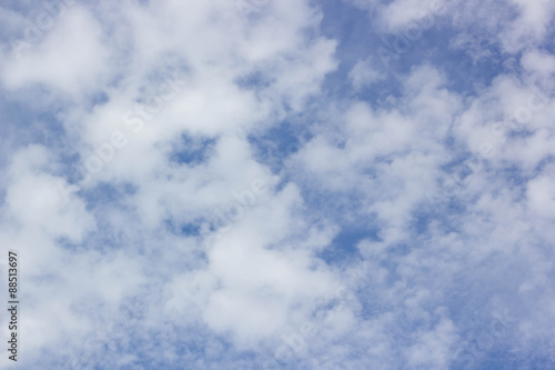 Cloud and blue sky , sky background © leelaic