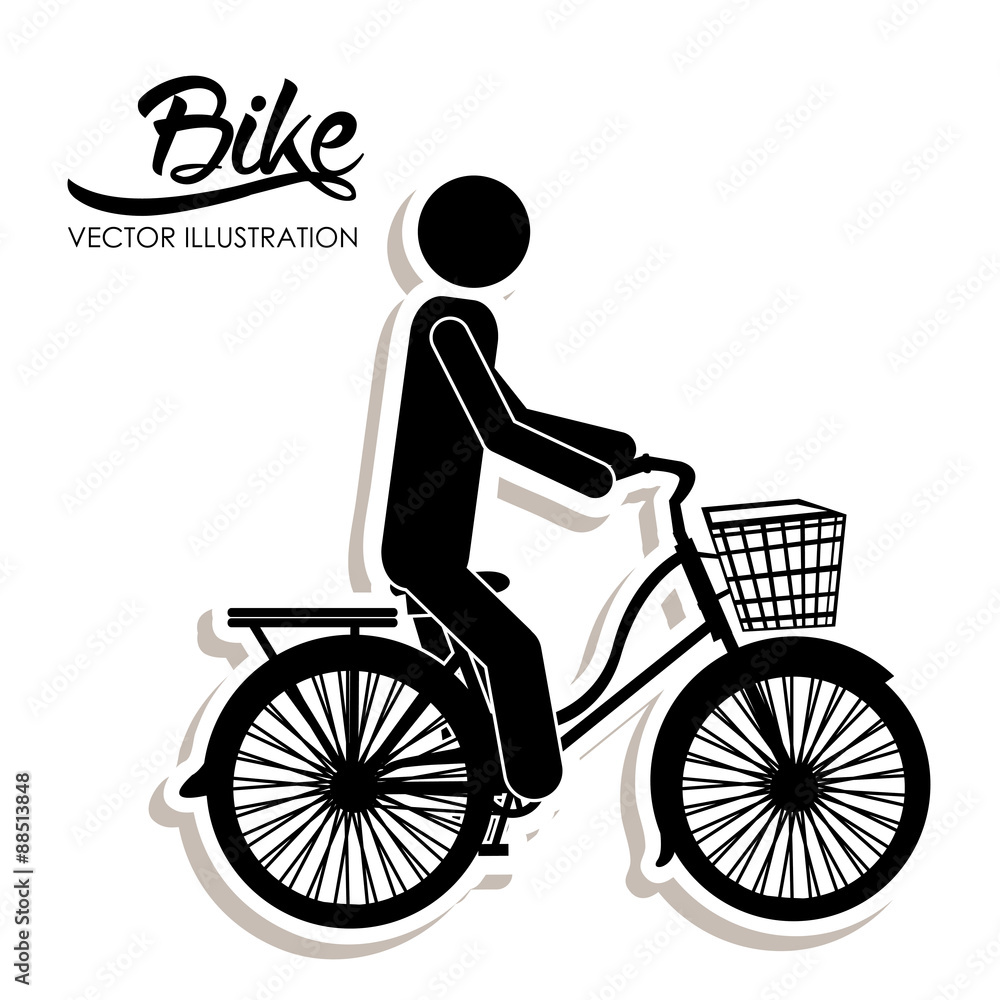 Fototapeta premium Bike lifestyle