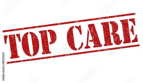 Konstfotografi Top Care stamp