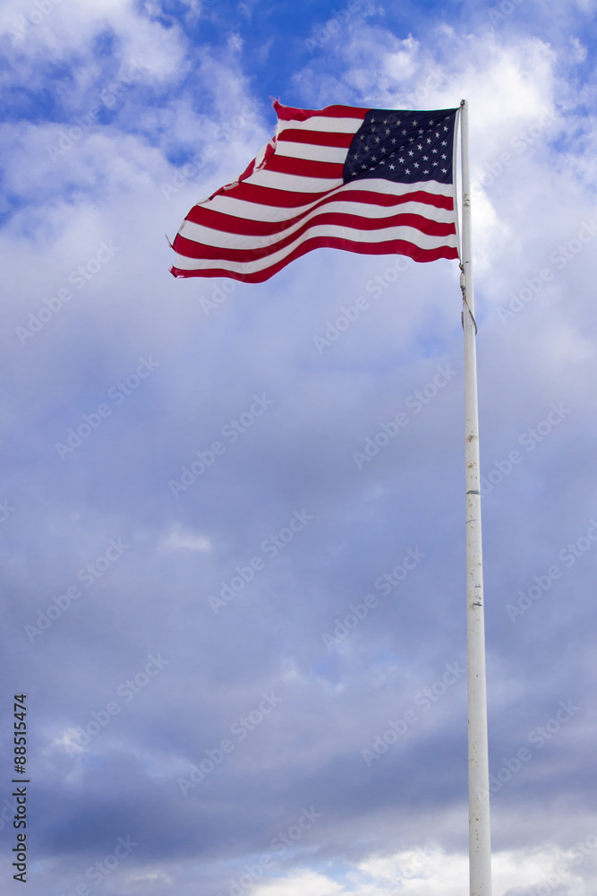 US Flag - She Still Flies High