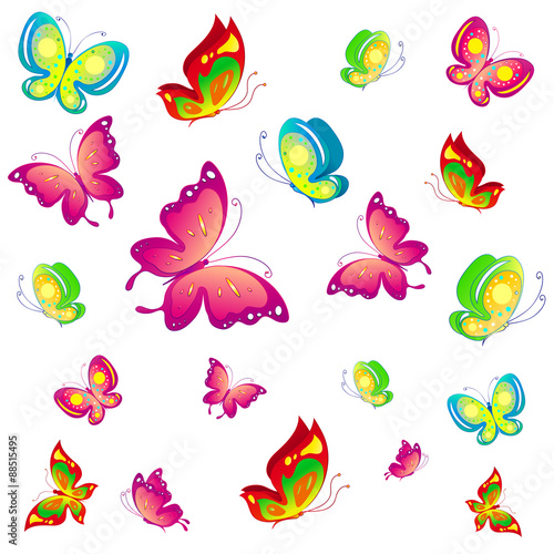 butterflies design