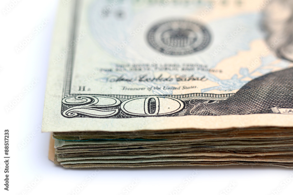 Twenty Dollar Bills Twenty Dollar Bills
