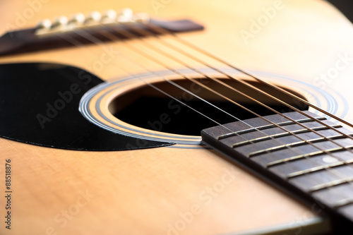 Acoustic guitar