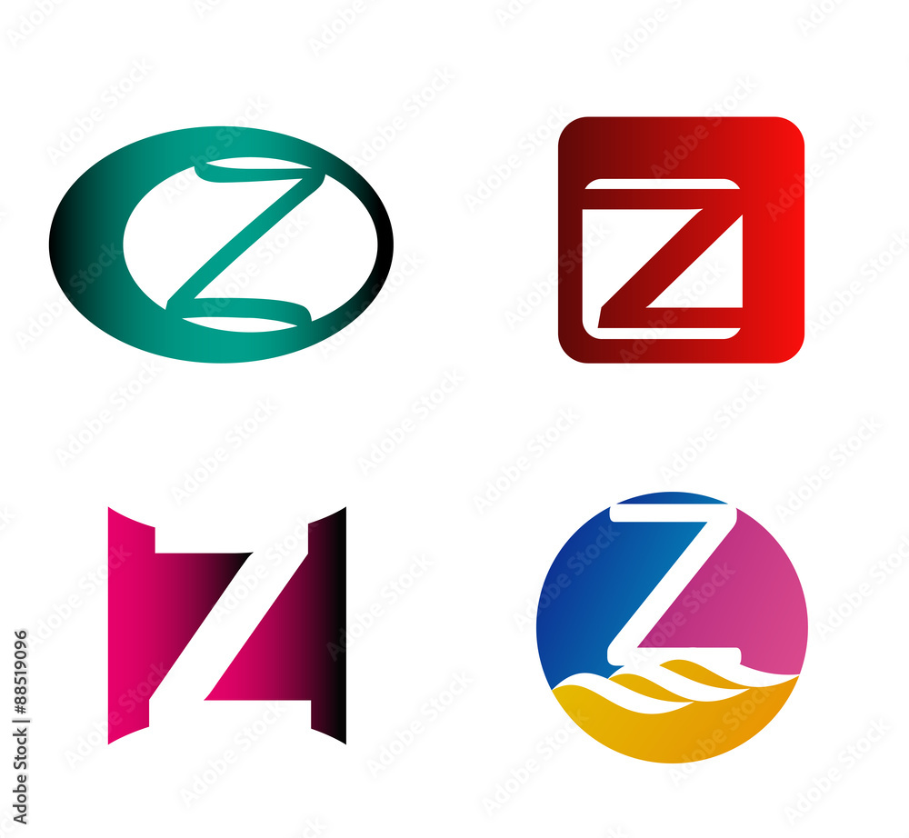 Letter z logo icon design template elements
Letter z logo icon design template elements