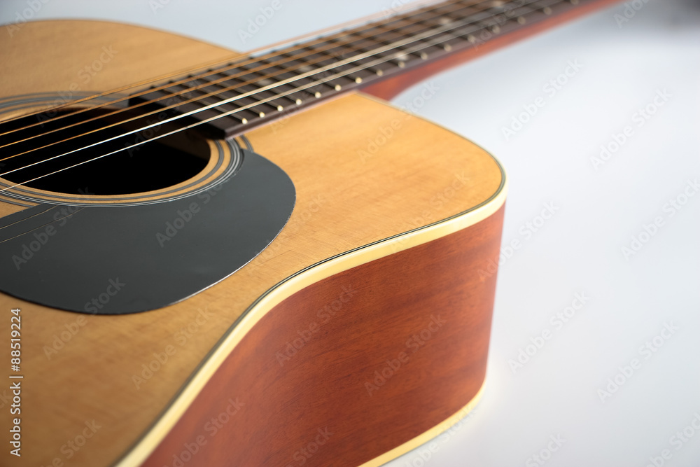 Fototapeta premium Acoustic guitar
