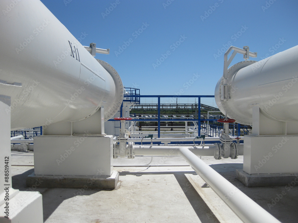 Oil refinery Oil refinery