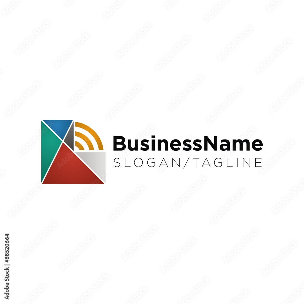 Office Business vector logo icon
