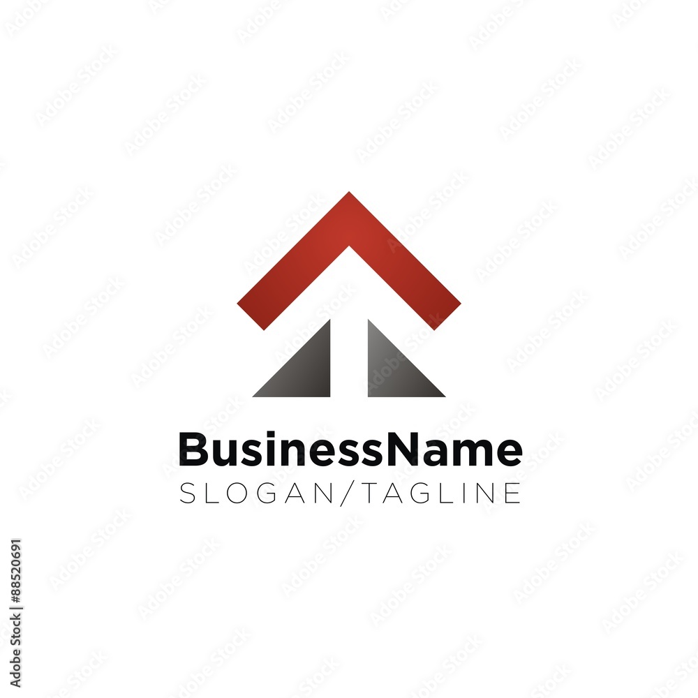 Office Business vector logo icon