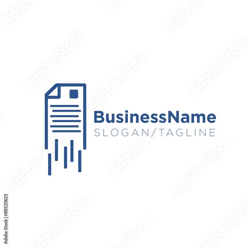 Office Business vector logo icon