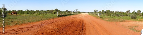 outback road, australia