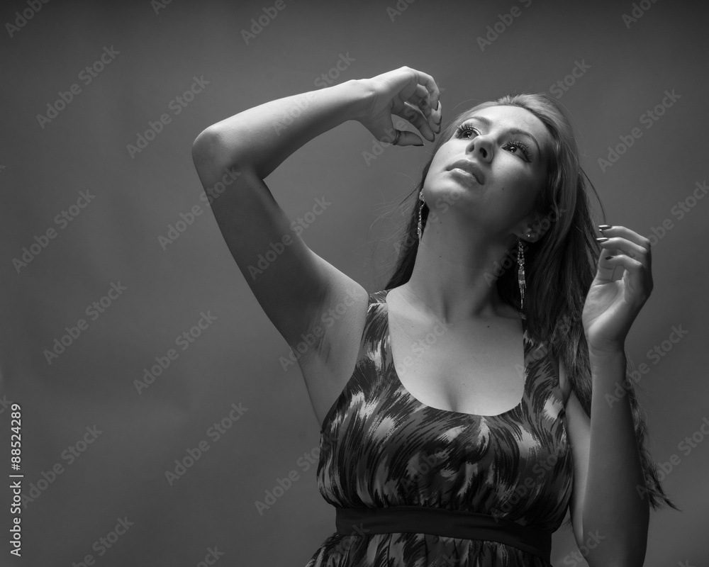 Slender Hispanic Model In 20's Slender Hispanic Model In 20's