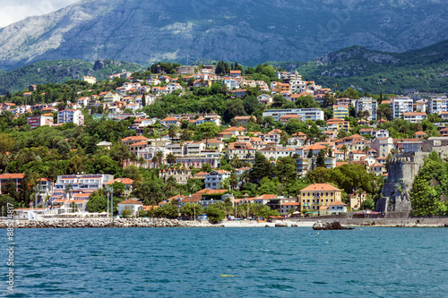 Panorama of Kotor bay, Montenegro