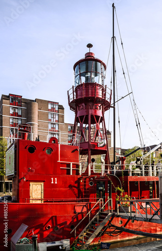 Vintage Lighthouse, Rotterdam, Netherlands