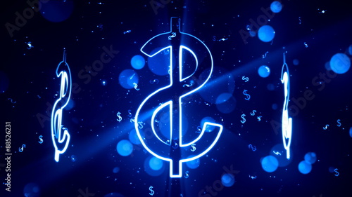 Bright Dollars 2 Loopable Background, 

A Full HD, 1920x1080 Pixels, seamlessly looped animation, 

High Quality Quicktime Loopable animation works with all Editing Programs photo