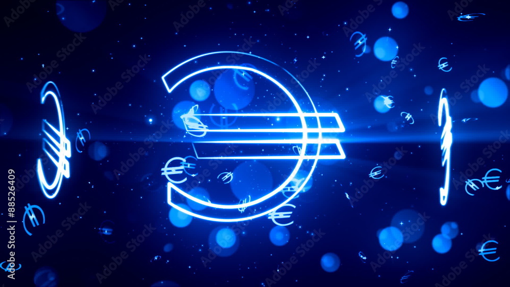 Bright Euro 2 Loopable Background, A Full HD, 1920x1080 Pixels