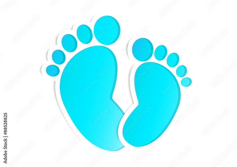 Süsse Baby Füsse / Es ist ein Junge Süsse Baby Füsse / Es ist ein Junge