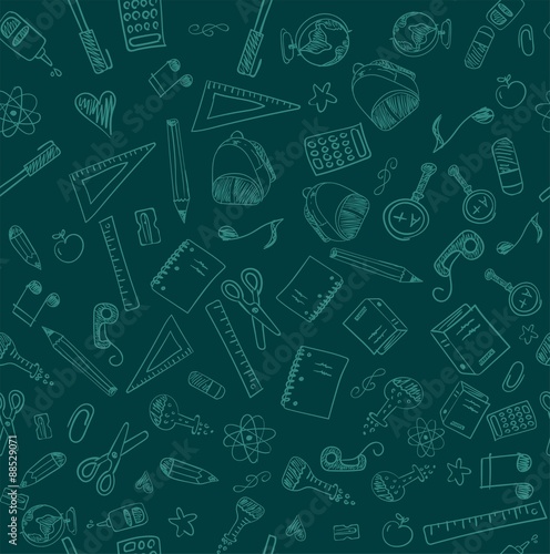 Seamless school  background