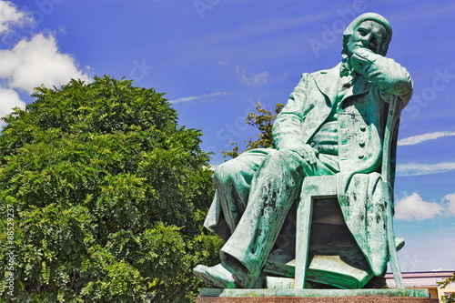 Obraz na płótnie Robert Schumann w salonie