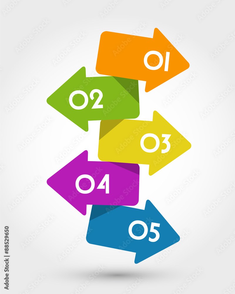 big colorful arrows big colorful arrows