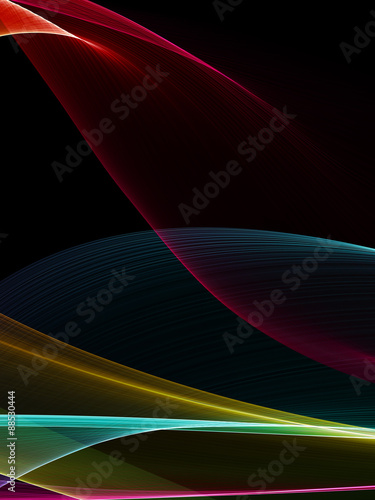 Multicolored abstract background