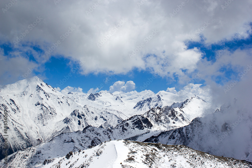 Obraz premium Mountains