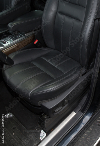 Confortable interior of a car © OceanProd