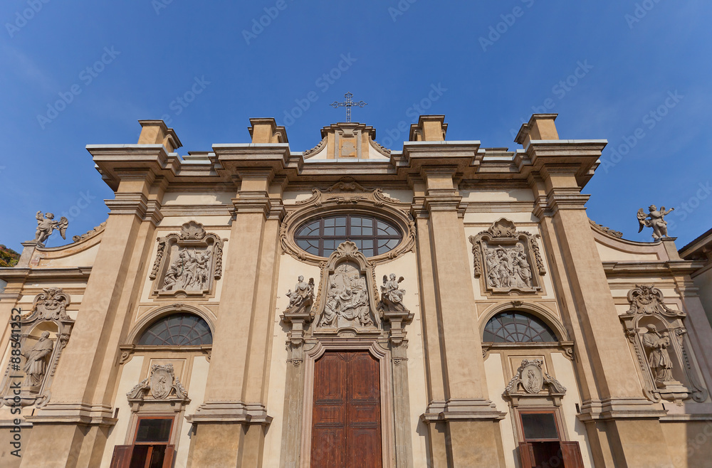 Santa Maria della Passione church in Milan, Italy