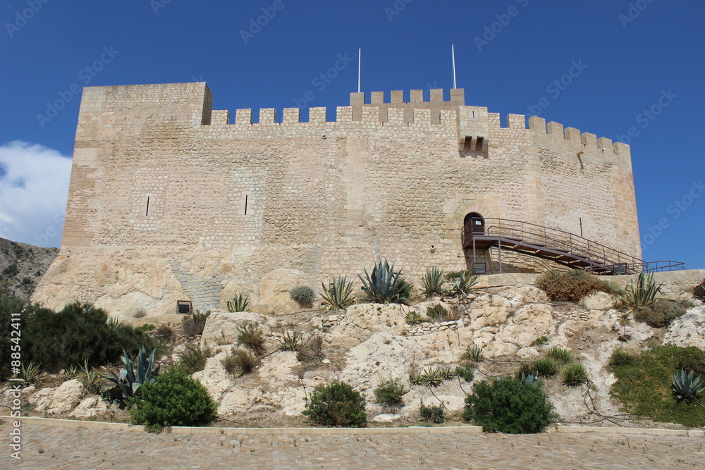 Castillo de Petrer, Alicante