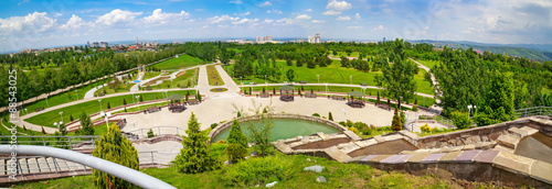 Park of the first president in Almaty © nataliya_rodenko