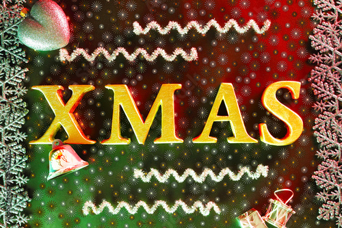 Christmas frame