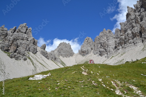 Dolomiti Friulane - Bivacco Perugini in val Montanaia