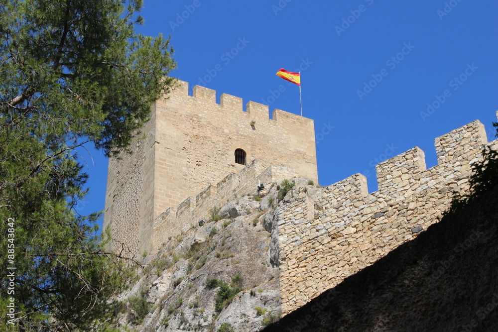 Castillo de Sax, Alicante
