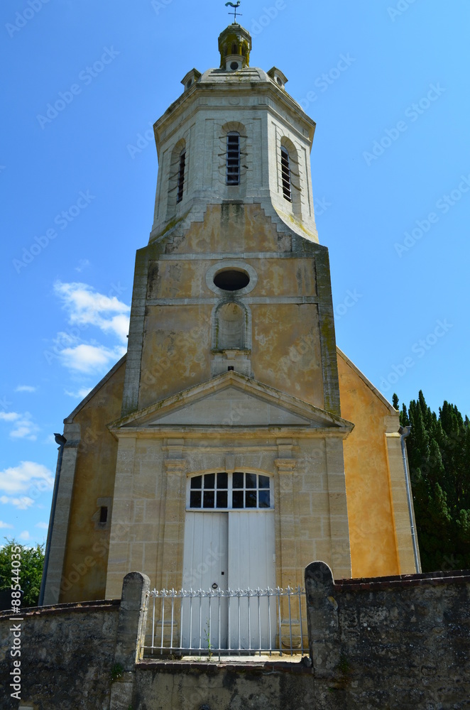 Eglise Notre-Dame à Condé sur Seulles (Calvados - Normandie)