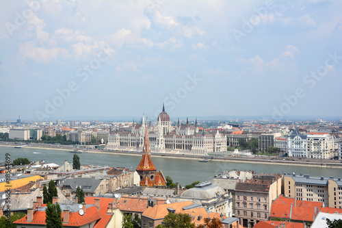landscape of Budapest_1