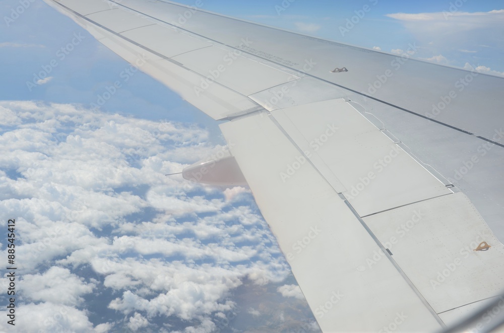Luftaufnahmen aus dem Flugzeug Luftaufnahmen aus dem Flugzeug