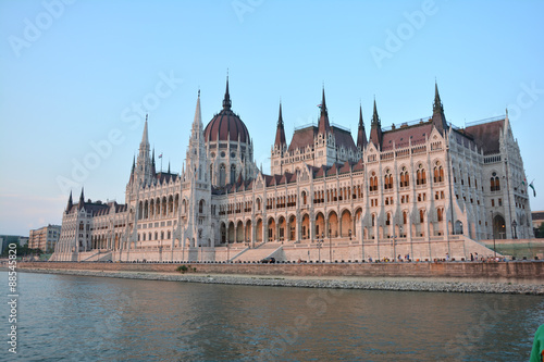 View of the Parliament in Budapest