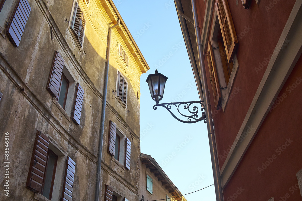 Motovun town, istria