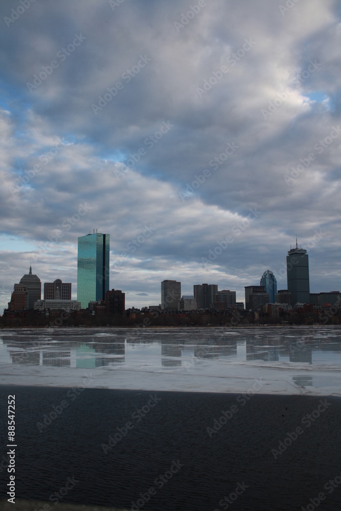 Obraz premium Boston
