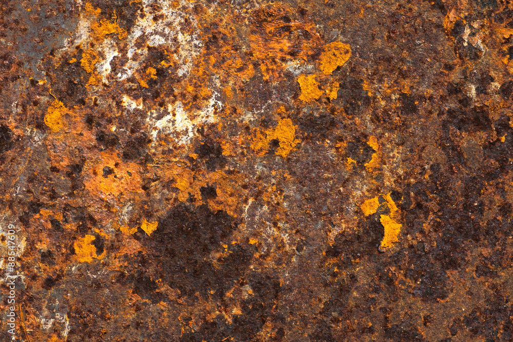 Old rust textured and background Old rust textured and background
