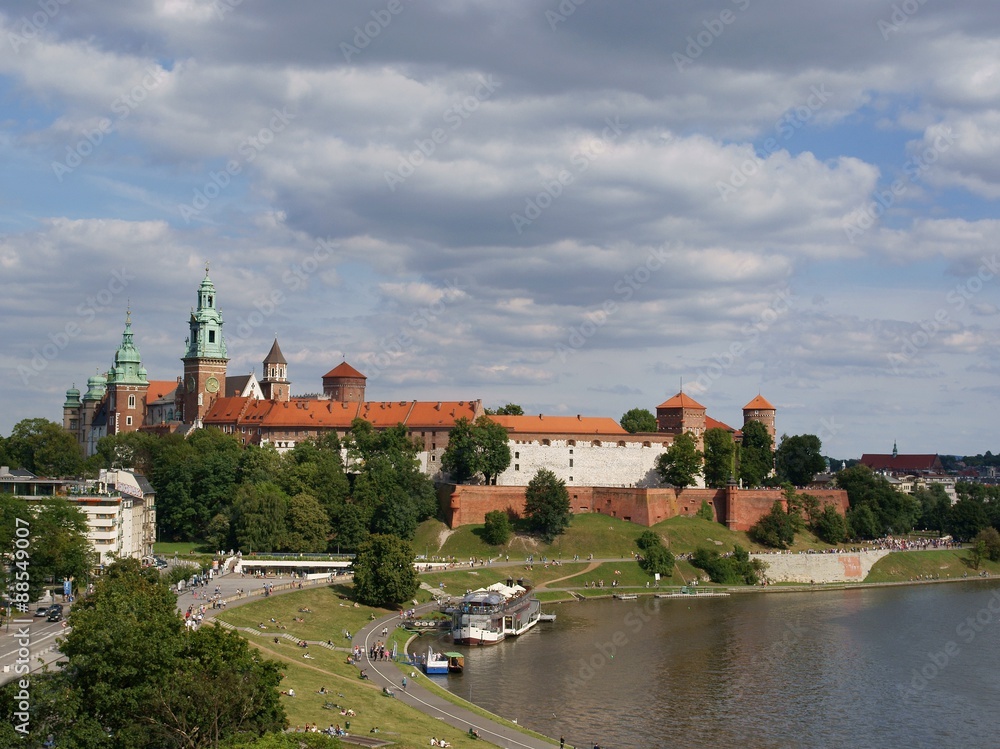 Fototapeta premium Wawel Castle in Krakow