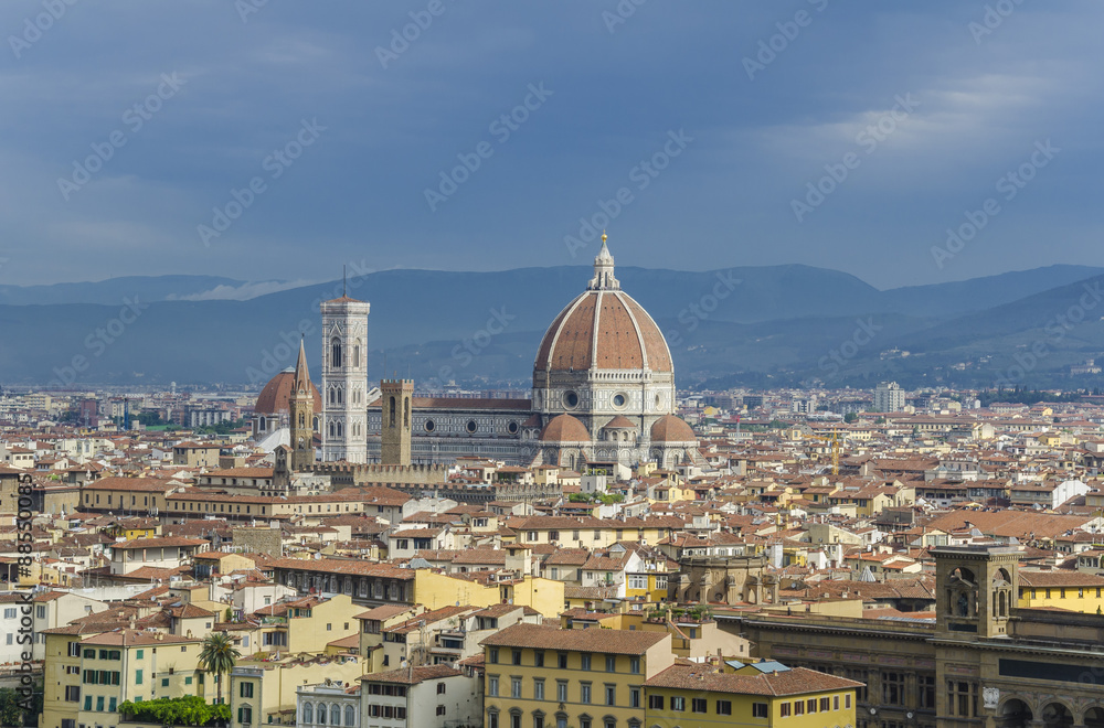 Cathedral in Florence, Italy
